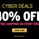 The Body Shop: 40% off sitewide, plus free shipping